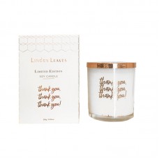 Linden Leaves 琳登丽诗 圣诞限量版香薰蜡烛 300克（香橘味/焦糖味/蜜瓜味）